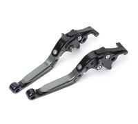 Leva freno moto per ZZR1200 ZZR1400 2002 2003 2004 2005 zzr1200 Leve freno e frizione regolabili pieghevoli ed estensibili in alluminio CNC per moto