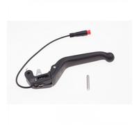 Leva Freno MT5e 3 Dita Alluminio Nero Ambidestra per E-Bike MTB