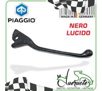 LEVA FRENO NERA ANTERIORE POSTERIORE COMANDO MANUBRIO POMPA FRENI PIAGGIO GILERA