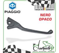 LEVA FRENO NERA ANTERIORE POSTERIORE COMANDO POMPA PIAGGIO APRILIA DERBI GILERA