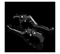 Leva Freno Per CB650R Per CB650F Per CB650R Per CBR650R 2014-2024 Moto Maniglie Regolabili Accessori A Leva Leve Freno Frizione Corta E Lunga Frizione Leva Freno(B Black)