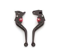 leva freno Per DT125 DT200 TW200 XT250 XT350 XT600 XT660 TT600 TTR250 Leve Regolabili Per Moto Freno Corto/Lungo Leva Frizione