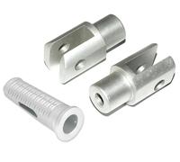 Spedizione Gratuita Gioco Supporti Estribera SE-10 V Parts Per Moto Ricambi