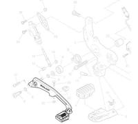 Leva Freno Posteriore 45721322AA Ducati DESERT X RALLY