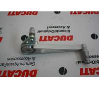 Leva freno Posteriore Completa Originale Ducati Cod. 97078SAAA