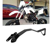 Leva freno posteriore idraulica compatibile con Pit Dirt Bike 50cc 110cc 125cc Leva freno a pedale e leva a molla a pedale