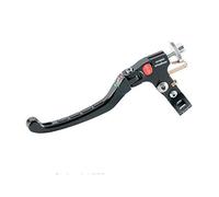 LEVA FRENO RICARICABILE LIGHTECH ALUEN ALLUMINIO INSERTI GOMMA NERO ADATTABILE COMPATIBILE PER KTM DUKE