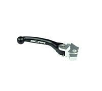 Leva Freno SCAR Flex Pieghevole Nero per Moto