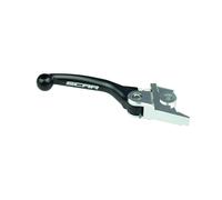 Leva Freno SCAR Flex Pieghevole Nero per Moto Parti Ricambio