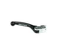 Leva Freno SCAR Flex Pieghevole Nero per Moto Ricambi