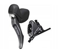 Leva freno Shimano GRX BL-RX810/BR-RX810 Flat Mount anteriore 1000 mm