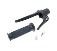 Leva freno sinistra con leva di decompressione e gomma maniglia per Piaggio