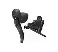 Shimano Grx Bl-rx600+br-rx400 Flat Mount Front Brake Nero