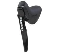 Leva Freno Sinistra S500 in Alluminio Nero per Manubri Ribassati - Ideale per Bici da Strada e Cross