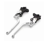 Leva Freno Sinistra Leve freno frizione regolabili in alluminio per moto per Kawasaki per Z1000 2007-2016 2008 2009 2010 2011 2012 2013 Leva Sinistra(Silver 170mm)