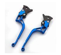 Leva Freno Sinistra Leve freno frizione regolabili in alluminio per moto per Kawasaki per Z1000 2007-2016 2008 2009 2010 2011 2012 2013 Leva Sinistra(Blue 170mm)