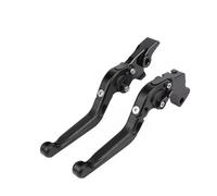 Leva Freno Sinistra Leve freno pieghevoli per moto leva frizione estensibile con comando manuale per Duke390 per Duke 125 per 250 2024 Leva Sinistra(Black Extendable)