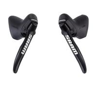 Leva Freno Sinistra S500 in Alluminio Nero per Manubri Ribassati - Ideale per Bici da Strada e Cross