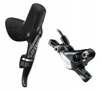 SRAM Force 22 DoubleTap Brake Lever, -Shifter + Hydraulic Disc Brakes - Postmount - left | 2-speed - black taglia unica