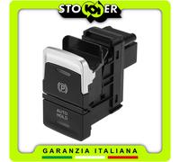 Leva FRENO STAZIONAMENTO ELETTRONICO (P) Tasto AUTO HOLD per VW GOLF VII 12 PIN