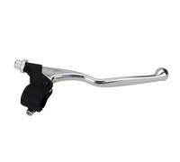 Leva Freno Completo DOMINO Acciaio Con Protezione Gomma