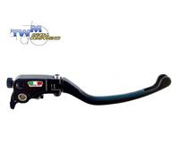 LEVA FRENO TWM GP1 REGOLABILE PER POMPA BREMBO RACING 19X18