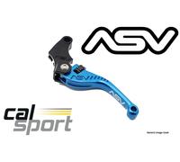 Leva frizione blu corta ASV Ducati Monster 400 M400 99-07 F3