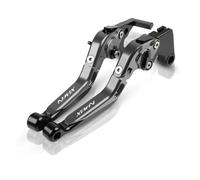 Leva Frizione CNC, Leva Freno, Set Leve Pieghevoli Regolabili, Compatibile con NMAX125, NMAX150, NMAX155 V1, V2, V3 2015-2023(A3)