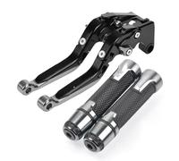 Leva Frizione Compatibile Con Bajaj Per Pulsar 200 NS RS A Moto CNC Pieghevole Estensibile Regolabile Frizione Freno Leve Manopole Terminali Manubrio Leva