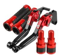 Leva Frizione Compatibile Con Yamaha Per FZ6R 2009 2010 2011 2012 2013 2014 2015 2016 2017 Leve Freno E Frizione Per Motociclette, Estremità Manopole Manubrio.