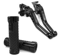 Leva Frizione Compatibile Con Yamaha Per XMAX250 Per XMAX300 Per XMAX400 Leve Freno E Frizione Regolabili CNC Per Motociclette, Estremità Delle Manopole Del Freno A Mano Per Manubrio.