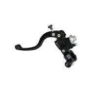 Leva frizione for motocicletta CNC PX-1 da 22 mm, lato sinistro(Black)
