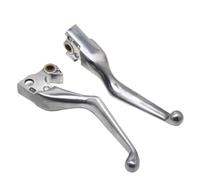 leva frizione freno maniglia comando manuale compatibile con parti di motociclette automobilistiche Sportster Iron 883 1200 2004 2005-2023(Silvery)