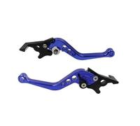 Leva Frizione Freno Moto Accessorio Per La Modifica Del Motociclo Con Freno A Doppio Disco Regolabile Leva Della Maniglia Del Freno A Doppio Disco(Blue)