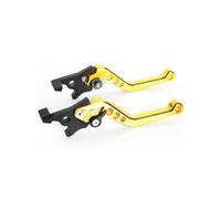 Leva Frizione Freno Moto Leva Freno A Doppio Disco Universale Per Moto Accessori Per Moto(Gold)