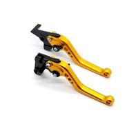 Leva Frizione Freno Moto Leve Freno E Frizione Per Suzuki Per Gsf 650/1200/1250 Per Gsx650f Per Gsx1250fa Per Gsx1400 Moto Regolabili(Gold)
