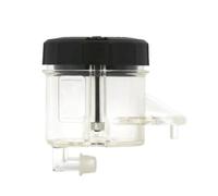 Leva Frizione Freno Moto Per Exciter 150 Moto Pompa Freno Anteriore Cilindro Principale Gruppo Frizione Leva Freno Regolabile Destra Sinistra(Oil cup transparent)