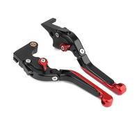 Leva Frizione Freno Moto PER MT-09 PER MT09 PER MT PER Mt 09 2014 2015 2016 2017 2018 2019 2020 Leva Freno Frizione Estensibile Regolabile Per Moto(BLACK RED)