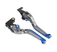 Leva Frizione Freno Moto PER MT-09 PER MT09 PER MT PER Mt 09 2014 2015 2016 2017 2018 2019 2020 Leva Freno Frizione Estensibile Regolabile Per Moto(Tit blue)