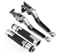 Leva Frizione Freno Moto Per MT03 Per MT-03 Per MT 03 2015 2016 2017 2018 2019 2020 2021 Freno Leve Di Frizione Manubrio Manopole Maniglia Manopole Molla(Silver-A)