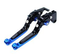 Leva Frizione Freno Moto Per MV Per Rivale 800 Per Brutale 800/RR Per Turismo Per Veloce 800 Moto Maniglia Del Freno Regolabile Leve Frizione(Half blue)