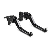 Leva Frizione Freno Moto Per Ninja Per 650R Per ER-6F Per Z900 Per Z650 Per Vulcan 650 S Per Versys 650 2017-2020 Leve Freno Frizione(Black Short)