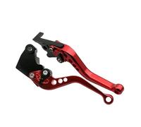 Leva Frizione Freno Moto Per Super Per Sport 939 Per SuperSport S 2017 2018 2019 2020 Lungo Corto Freno Leve Di Frizione Moto Maniglia Regolabile(Short red)