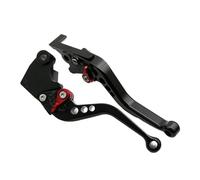 Leva Frizione Freno Moto Per Super Per Sport 939 Per SuperSport S 2017 2018 2019 2020 Lungo Corto Freno Leve Di Frizione Moto Maniglia Regolabile(Short black)