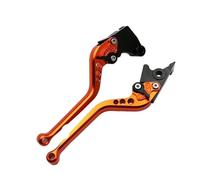 Leva Frizione Freno Moto Per Super Per Sport 939 Per SuperSport S 2017 2018 2019 2020 Lungo Corto Freno Leve Di Frizione Moto Maniglia Regolabile(Long orange)