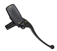 Leva Frizione Freno Moto Per Valkyrie Per GL 1500 Per VT Per Shadow 1100 Per VTX 1300 1800 Per VTX 1800 Leva Frizione Pompa Freno 25 Mm(Right black 14)