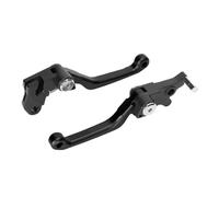 Leva Frizione Freno Moto Per XR150L Per XR650L Per XR125L Per XR190L Per XR 150L 650L 2024 Leva Frizione Freno Leve Comando Mano Kit Pieghevole(Black)