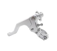 Leva Frizione Freno Moto Per YZ250X 2016-2018 Per YZ250FX 2015-2018 Per YZ450FX 2016-2017 Leva Frizione Corta Per Motocicletta(Silver)