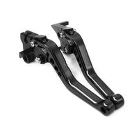 Leva Frizione Freno Per Benelli Per Leoncino 800 Per Leoncino800 Per CNC Motorcycle CNC Leve Freno Frizione Regolabili Set Leve Freno Frizione(Blcak)