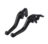 Leva Frizione Freno Per Kawasaki Per NINJA 650R/ER-6F/ER-6N Z900 Z650 Moto Manico Lungo Corto Leva Frizione Freno Moto Frizione Leve Freno(Short all black)